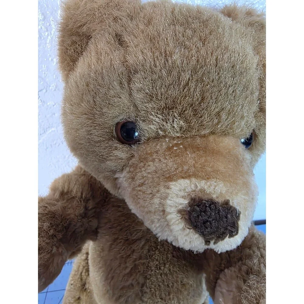 Princess Soft Toys Jointed Brown Teddy Bear Plush 10